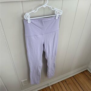 Lululemon Lavender Dew Leggings